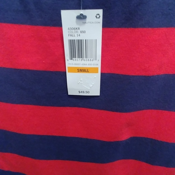 Nautica 3/4 length top - Picture 3 of 4